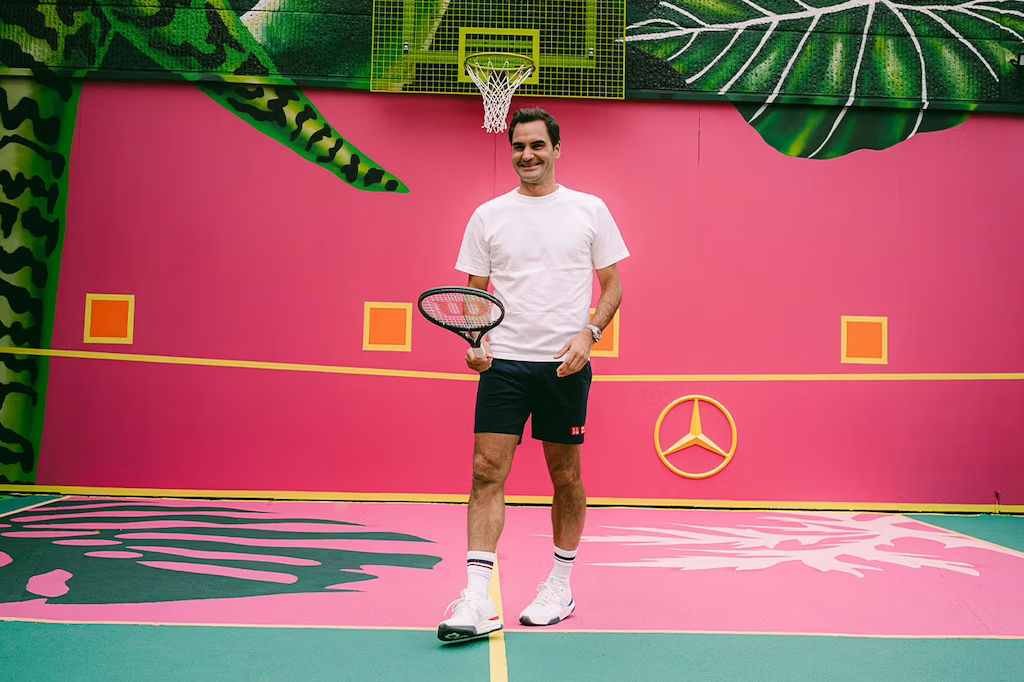 roger federer y mercedes benz retoman su proyecto neon legacy con una nueva apertura en berlin 25gramos 1