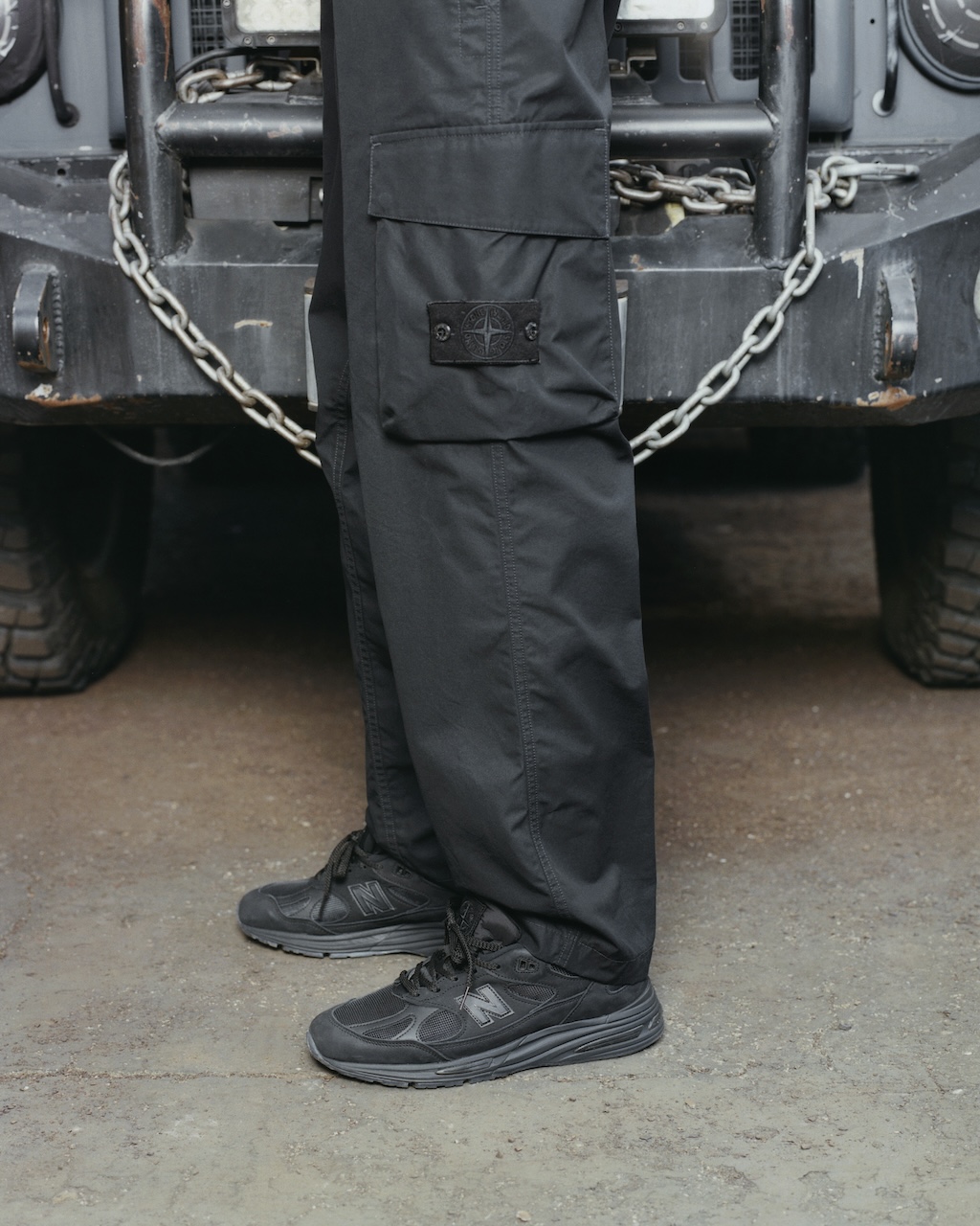 stone island y new balance lanzan las nuevas made in uk 991v2 ghost 25gramos 6