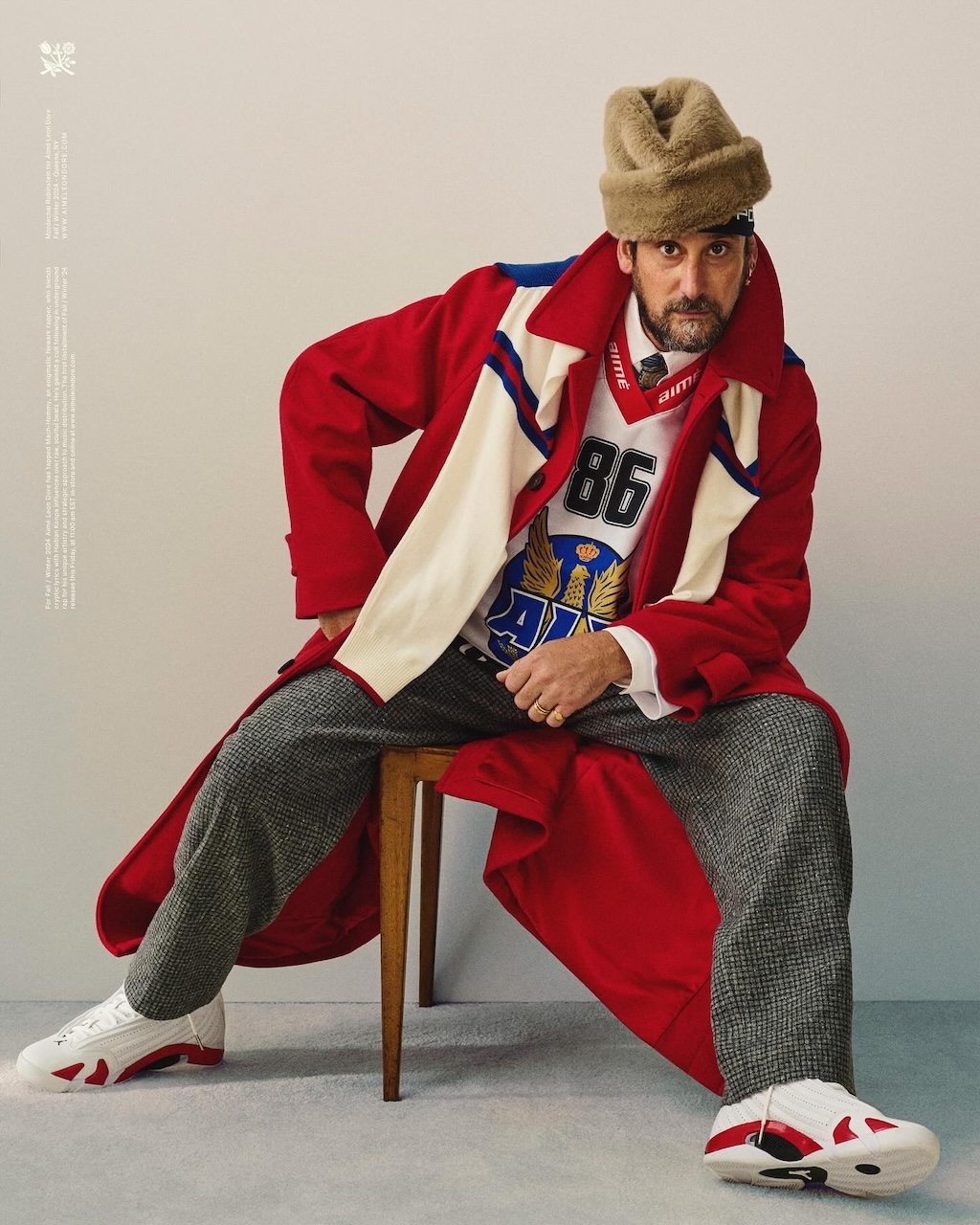 ya disponible el lookbook de la nueva coleccion de aime leon dore 25gramos 8