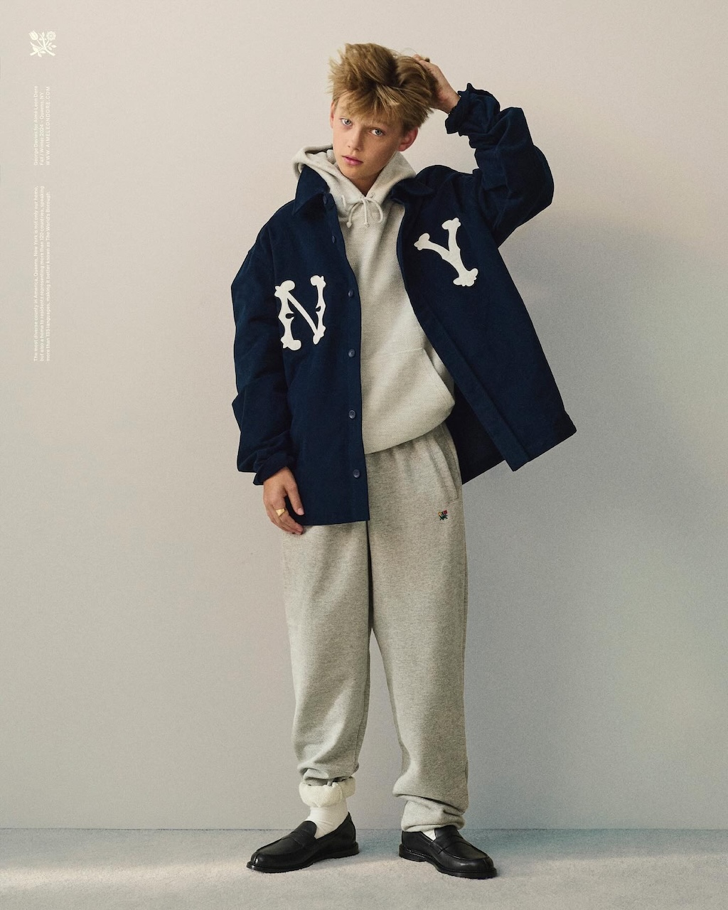 ya disponible el lookbook de la nueva coleccion de aime leon dore 25gramos 9