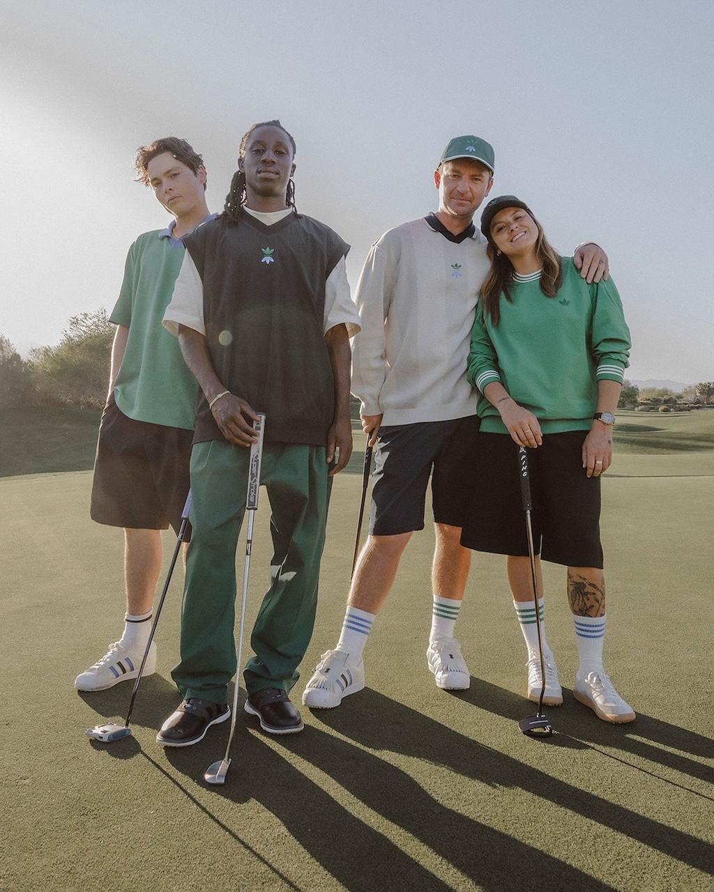 adidas reune golf y skate para su ultima coleccion Rolling Links 25gramos 11