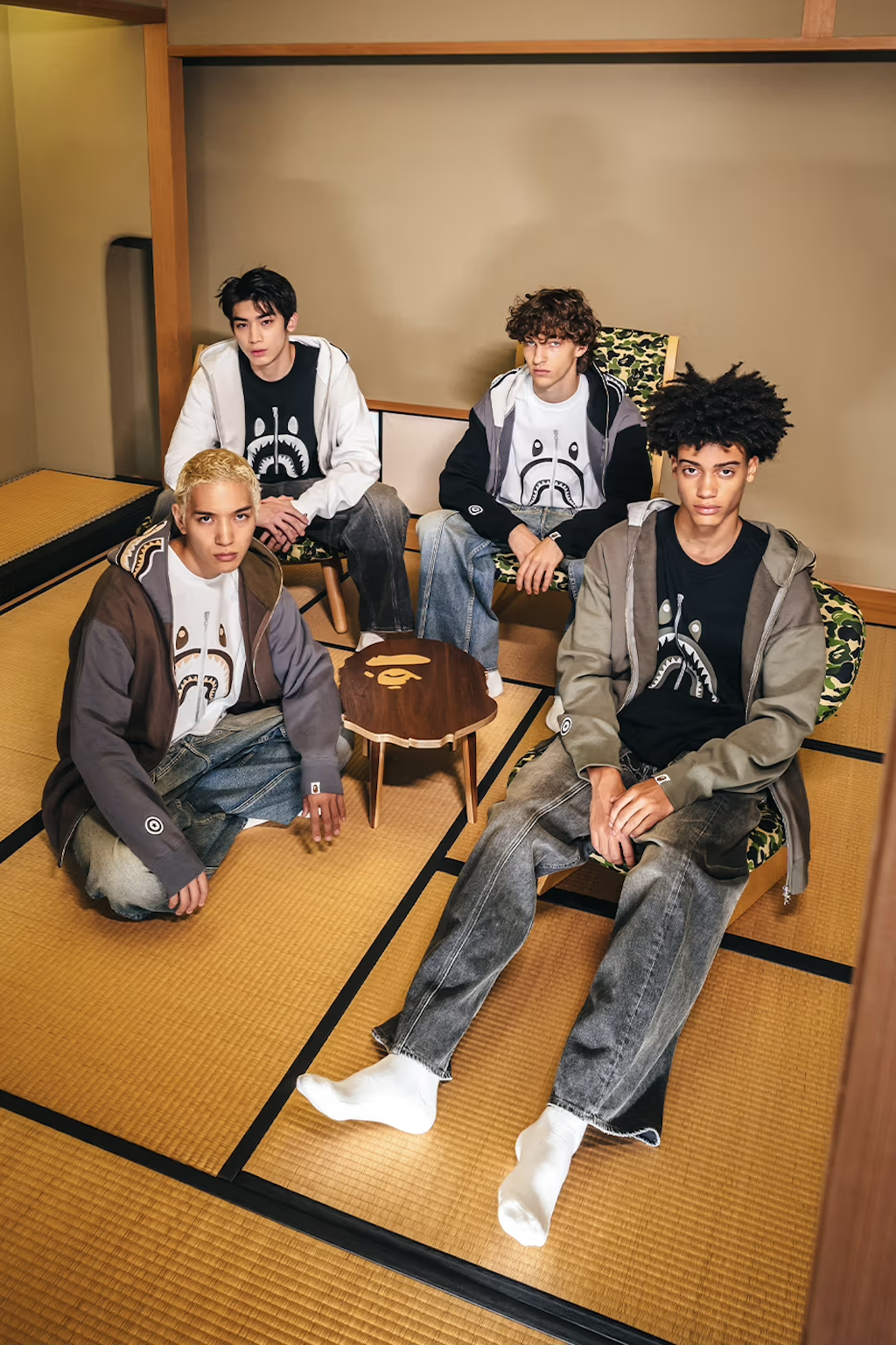 bape celebra el 20o aniversario de su iconica sudadera con nuevos lanzamientos 25gramos 10