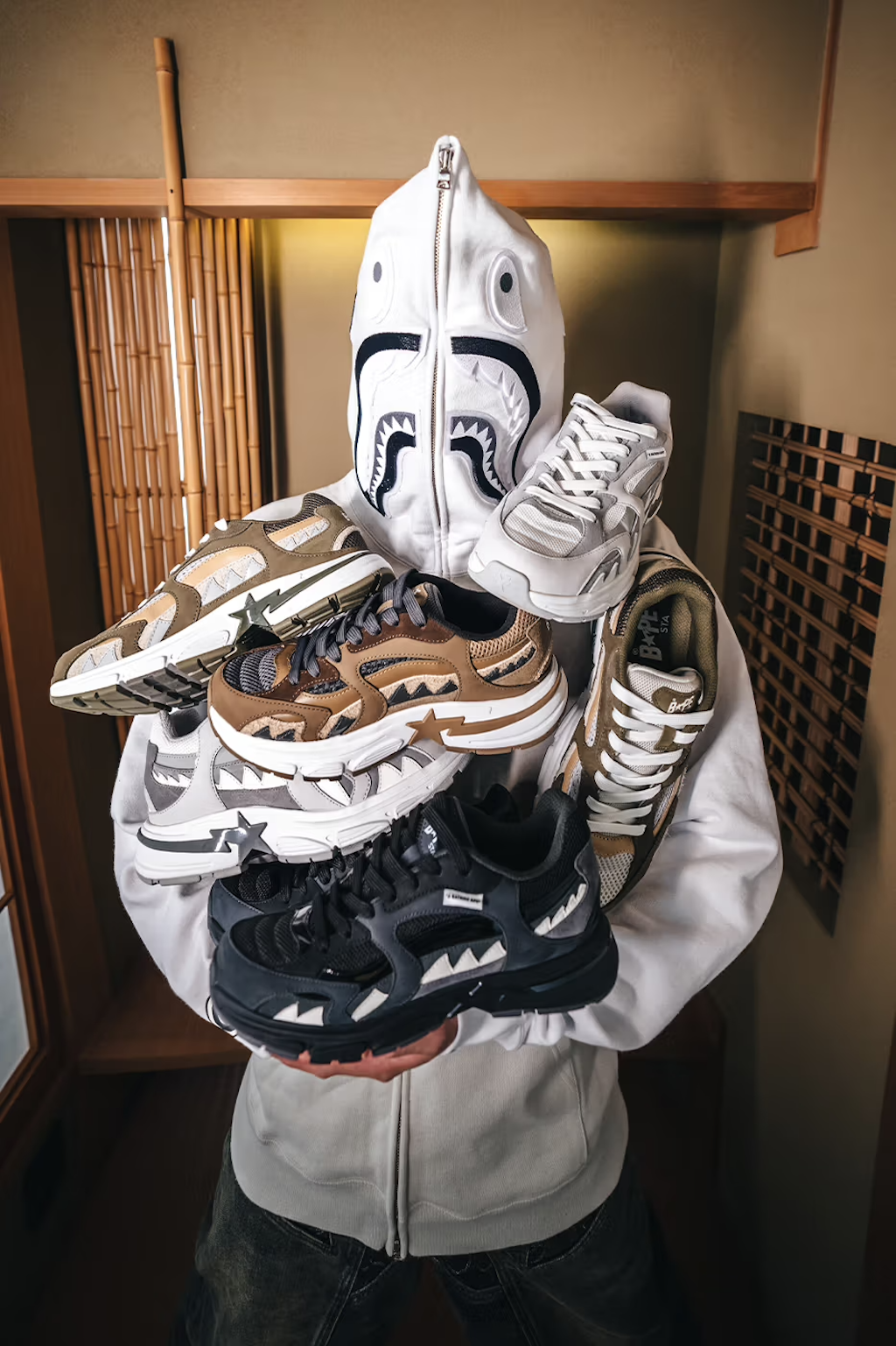 bape celebra el 20o aniversario de su iconica sudadera con nuevos lanzamientos 25gramos 8