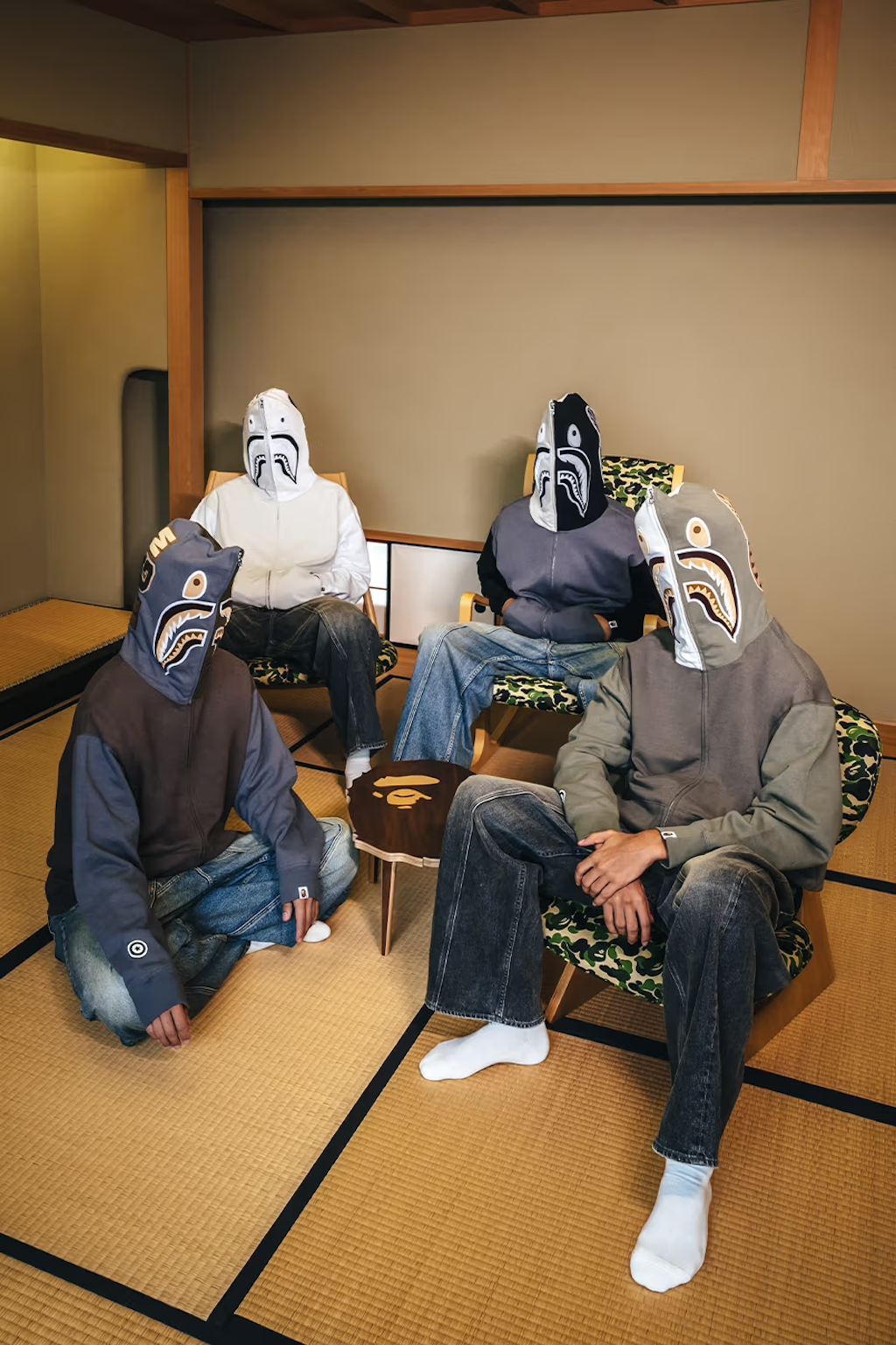 bape celebra el 20o aniversario de su iconica sudadera con nuevos lanzamientos 25gramos 9