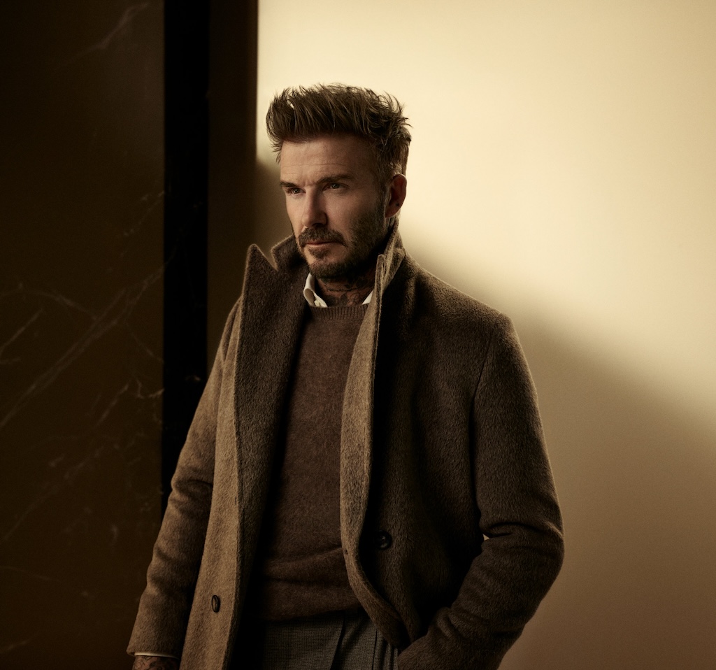 david beckham comisaria la ultima coleccion de boss 25gramos 2