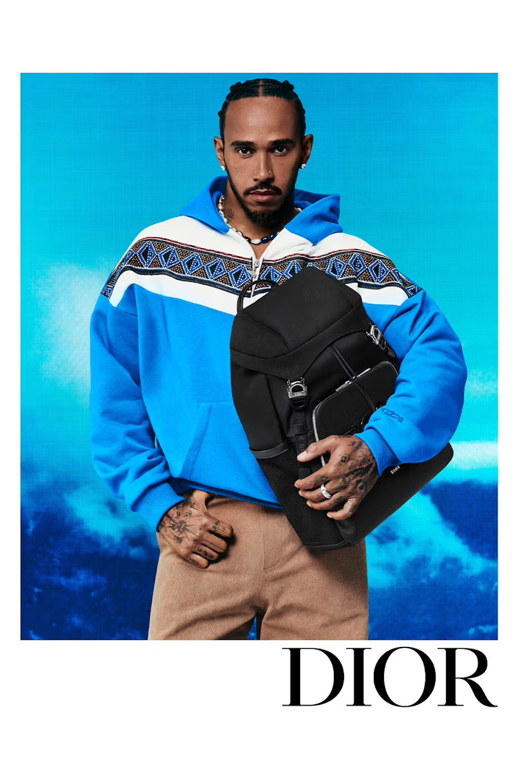 dior estrena su primera campana junto a lewis hamilton 25gramos 1