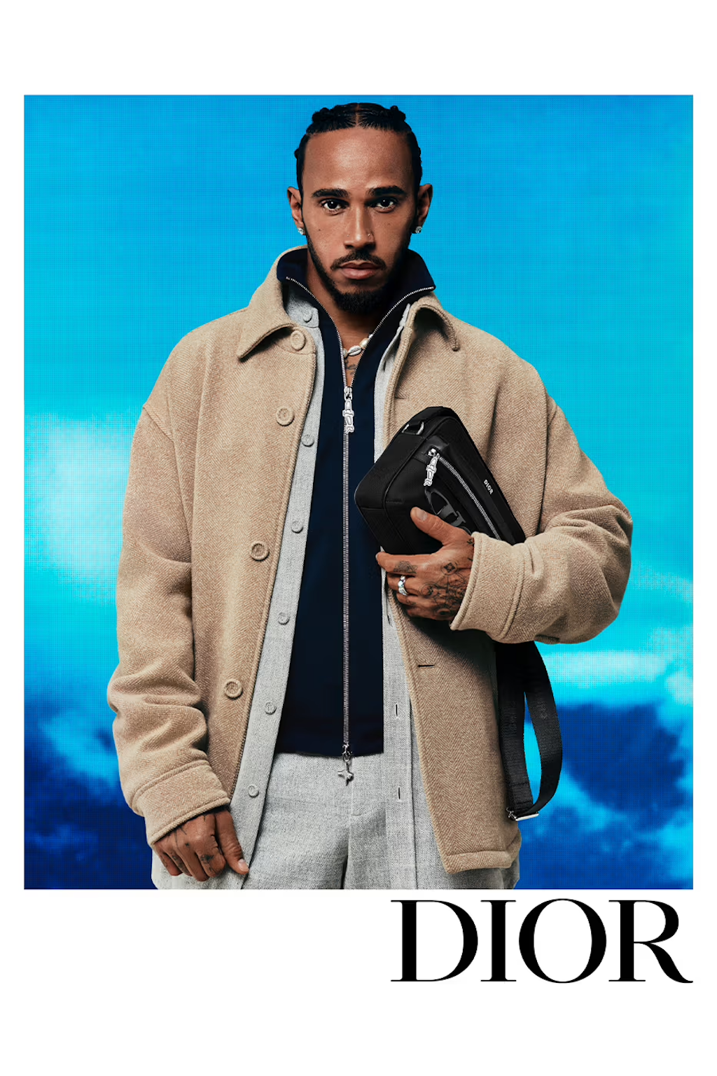 dior estrena su primera campana junto a lewis hamilton 25gramos 3