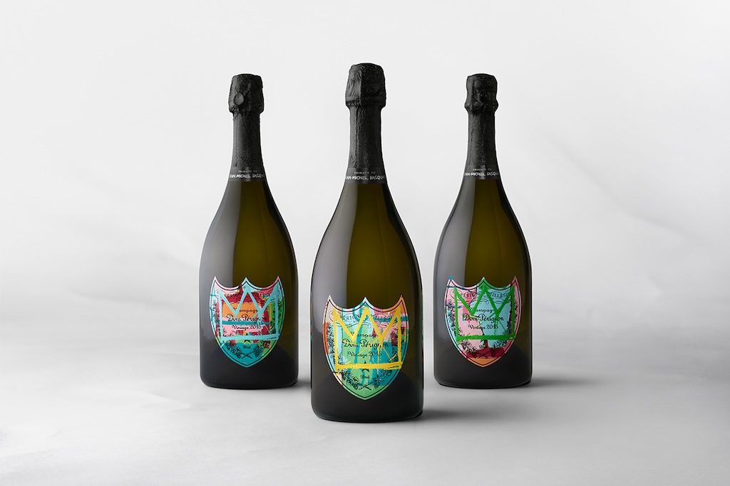 dom perignon rinde homenaje a la obra de jean michel basquiat 25gramos 2