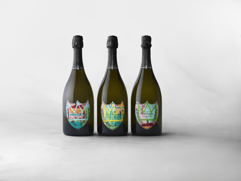 dom perignon rinde homenaje a la obra de jean michel basquiat 25gramos 3