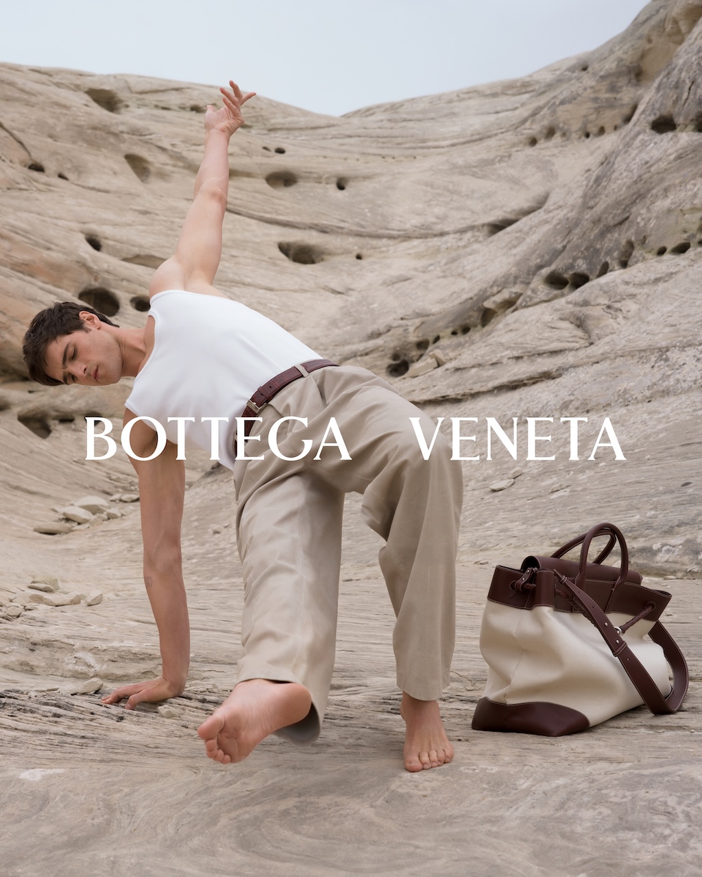jacob elordi es el protagonista de la nueva campana de bottega veneta 25gramos 2