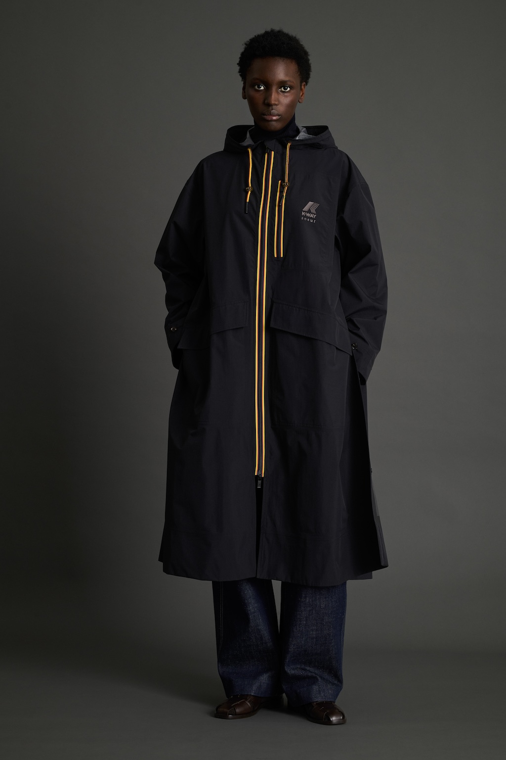 k way colabora con soeur para reinventar la gabardina pradel 25gramos 1