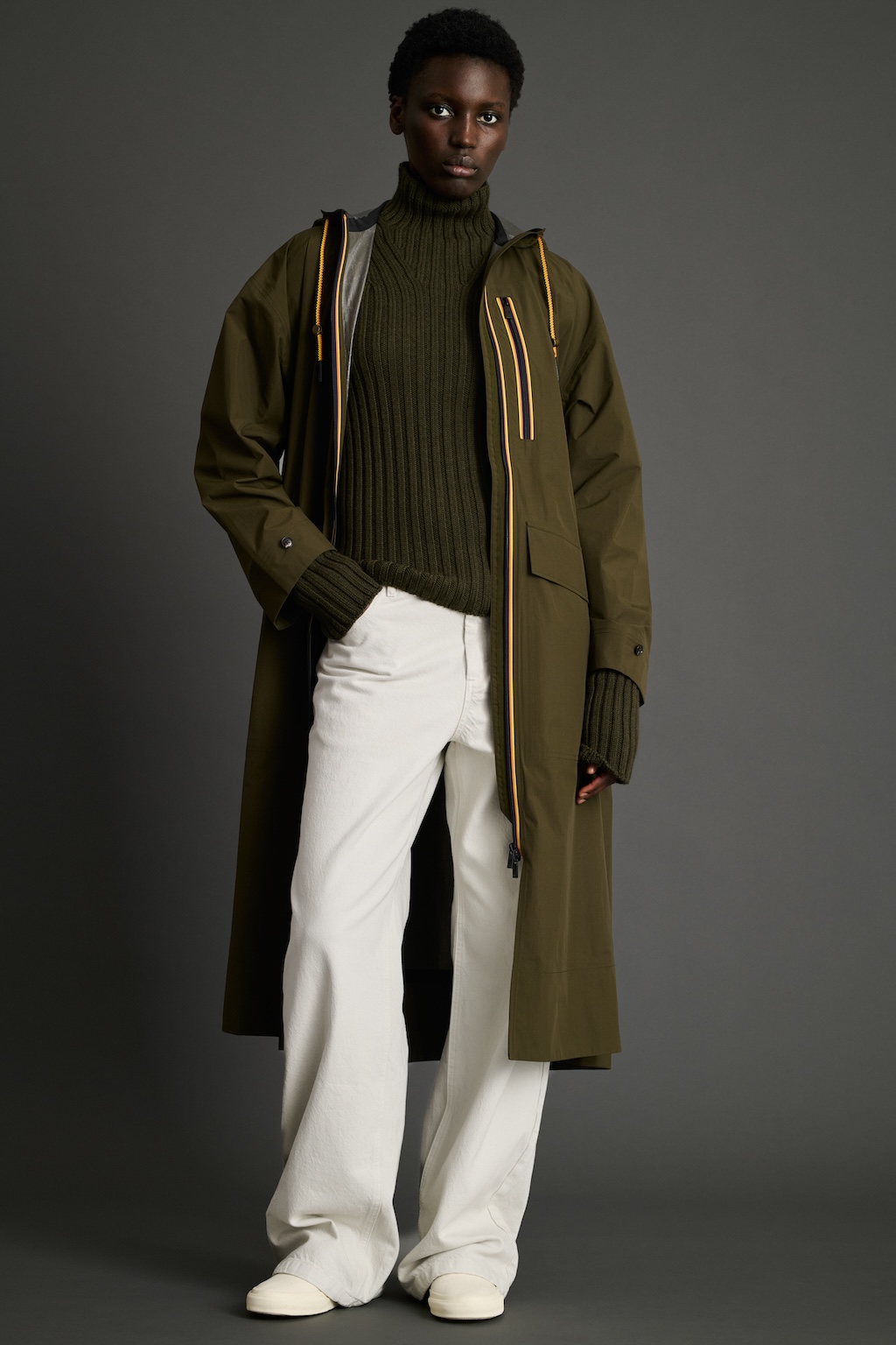 k way colabora con soeur para reinventar la gabardina pradel 25gramos 7