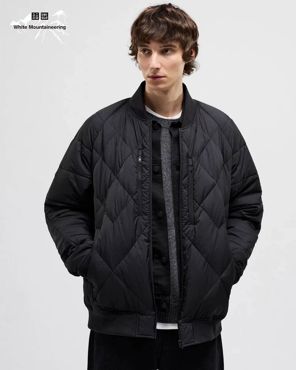 la ultima colaboracion entre uniqlo y white mountaineering es una chaqueta completamente reciclada 25gramos 1