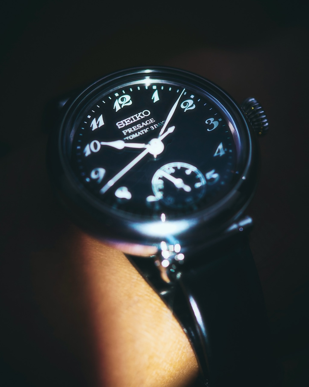 seiko se alia con porter classic para lanzar un nuevo reloj de edicion limitada 25gramos 1