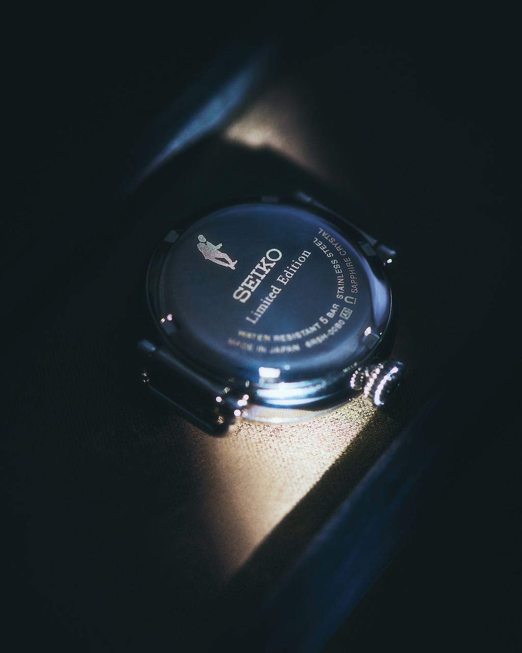seiko se alia con porter classic para lanzar un nuevo reloj de edicion limitada 25gramos 2