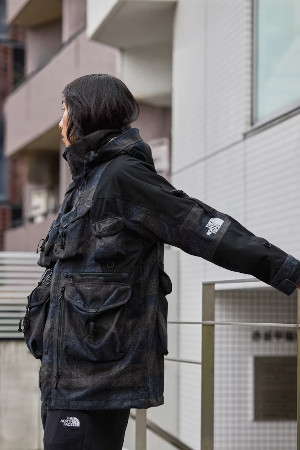 the north face urban exploration lanza el segundo drop de su coleccion otono invierno 2024 25gramos 4