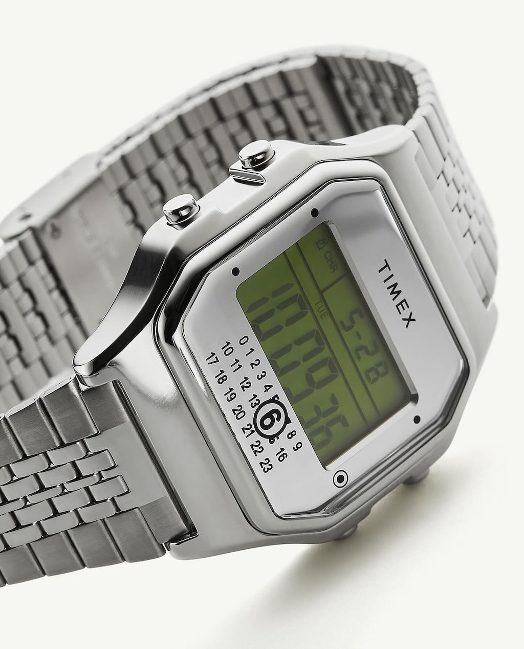 MM6 Maison Margiela×TIMEX 腕時計 Timex y MM6 Maison Margiela unen fuerzas en una nueva colaboración