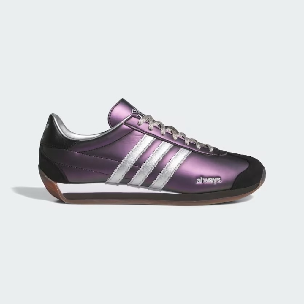 always do what you should do ofrece su propia version de las adidas country og 25gramos 2