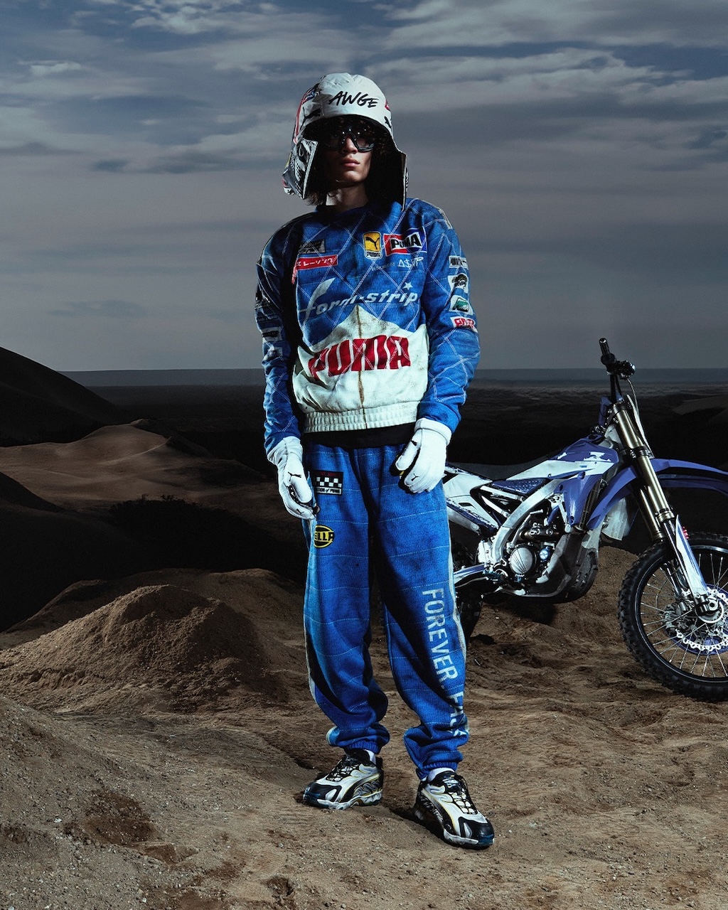 asap rocky y puma se inspiran en las carreras nocturnas en su ultima coleccion 25gramos 2