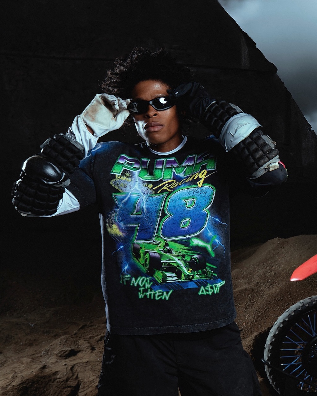 asap rocky y puma se inspiran en las carreras nocturnas en su ultima coleccion 25gramos 7