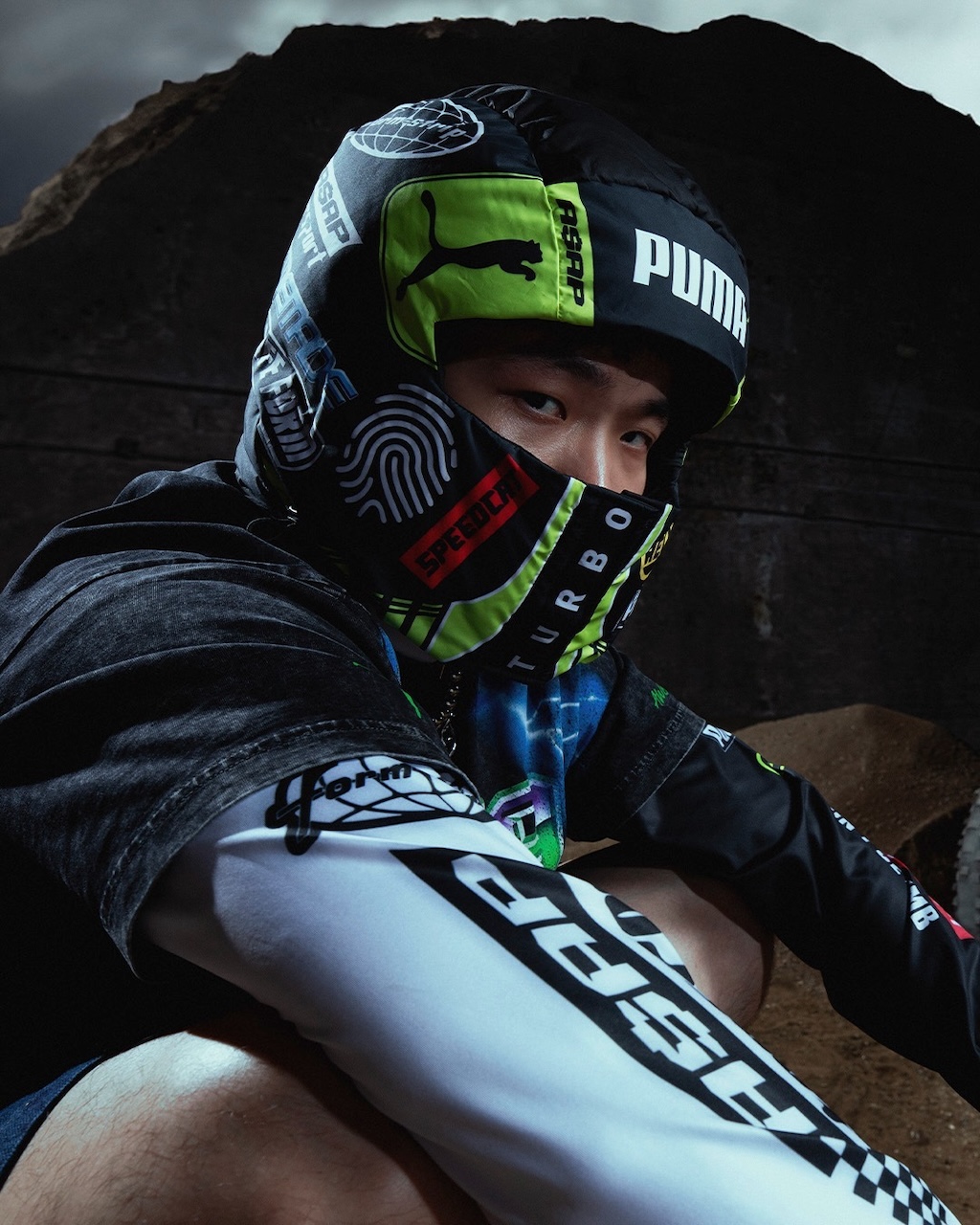 asap rocky y puma se inspiran en las carreras nocturnas en su ultima coleccion 25gramos 8