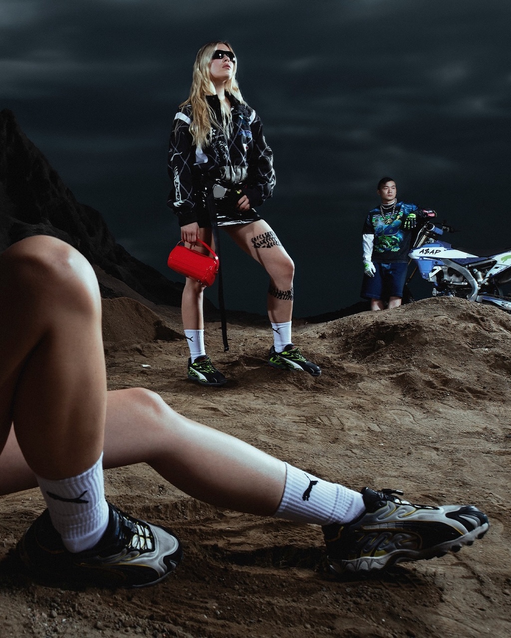 asap rocky y puma se inspiran en las carreras nocturnas en su ultima coleccion 25gramos 9