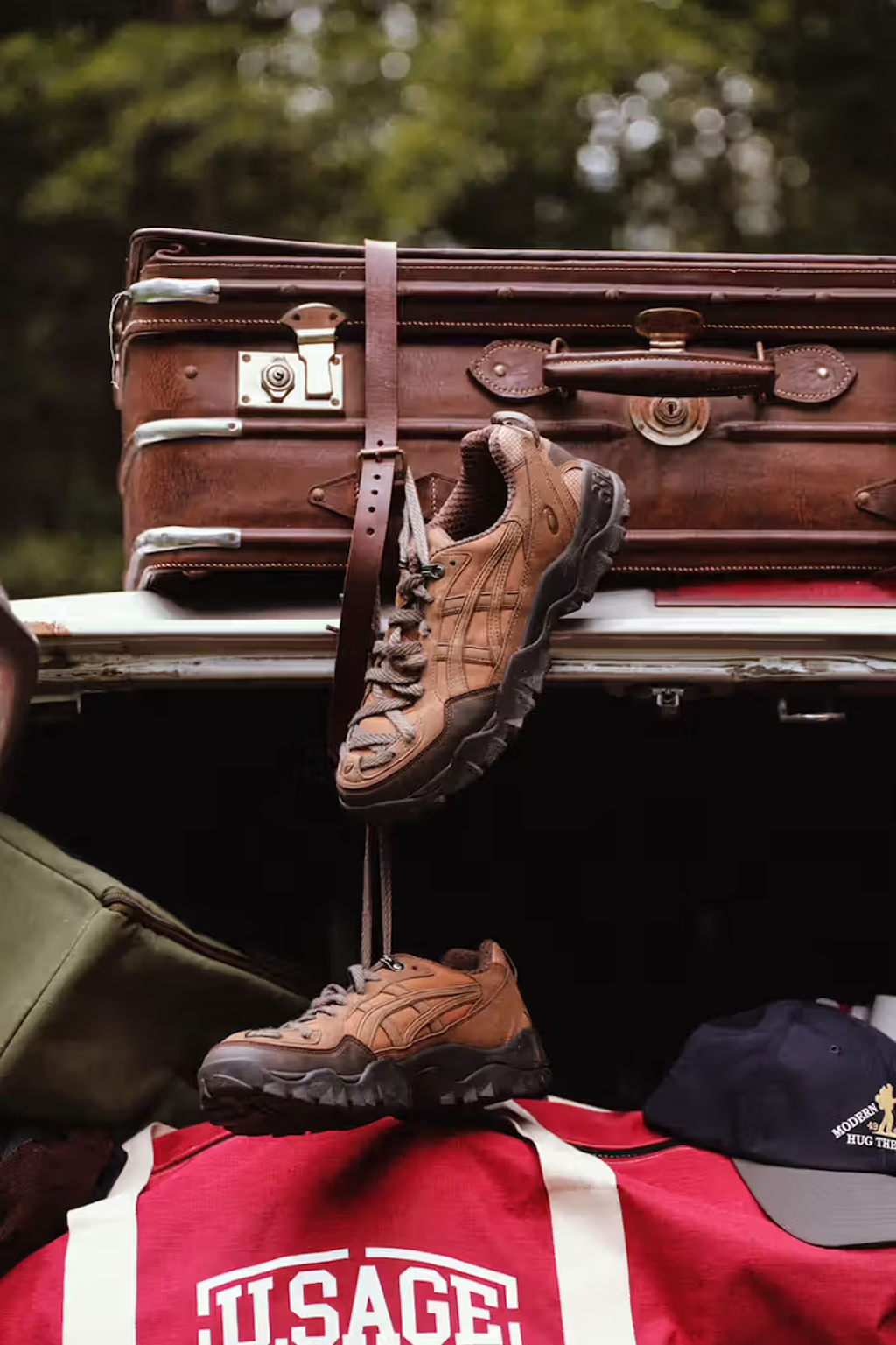 asics se va de safari en su ultima colaboracion junto a u sage 25gramos 1