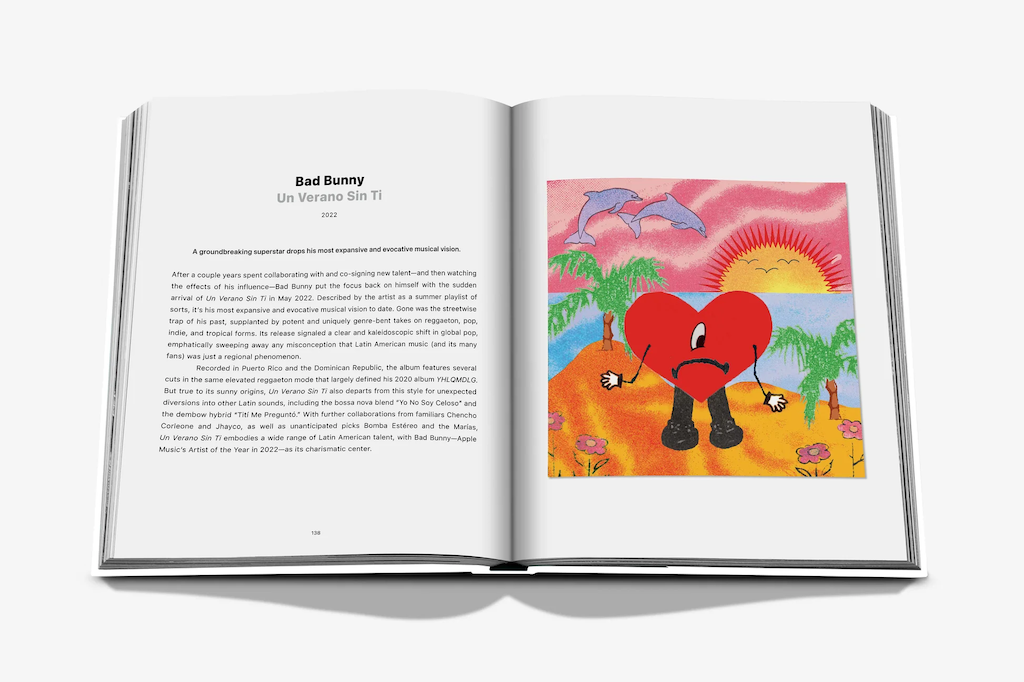 assouline recoge la lista de los 100 mejores albumes de apple music en su ultima publicacion 25gramos 5