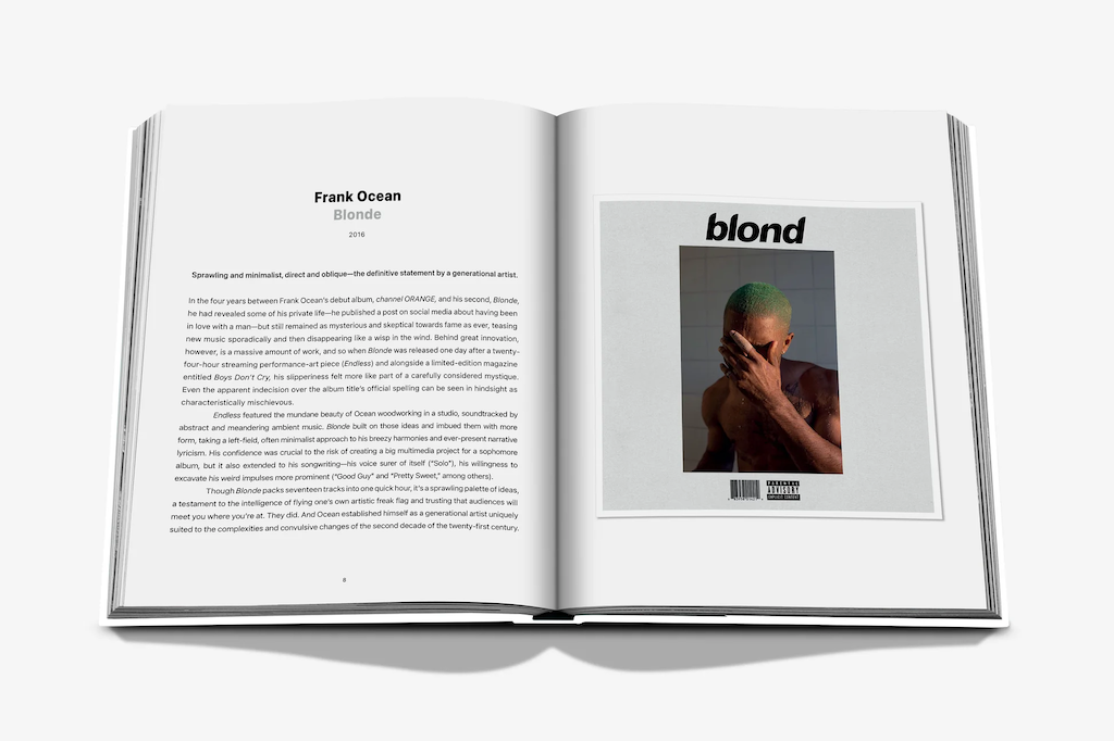 assouline recoge la lista de los 100 mejores albumes de apple music en su ultima publicacion 25gramos 6