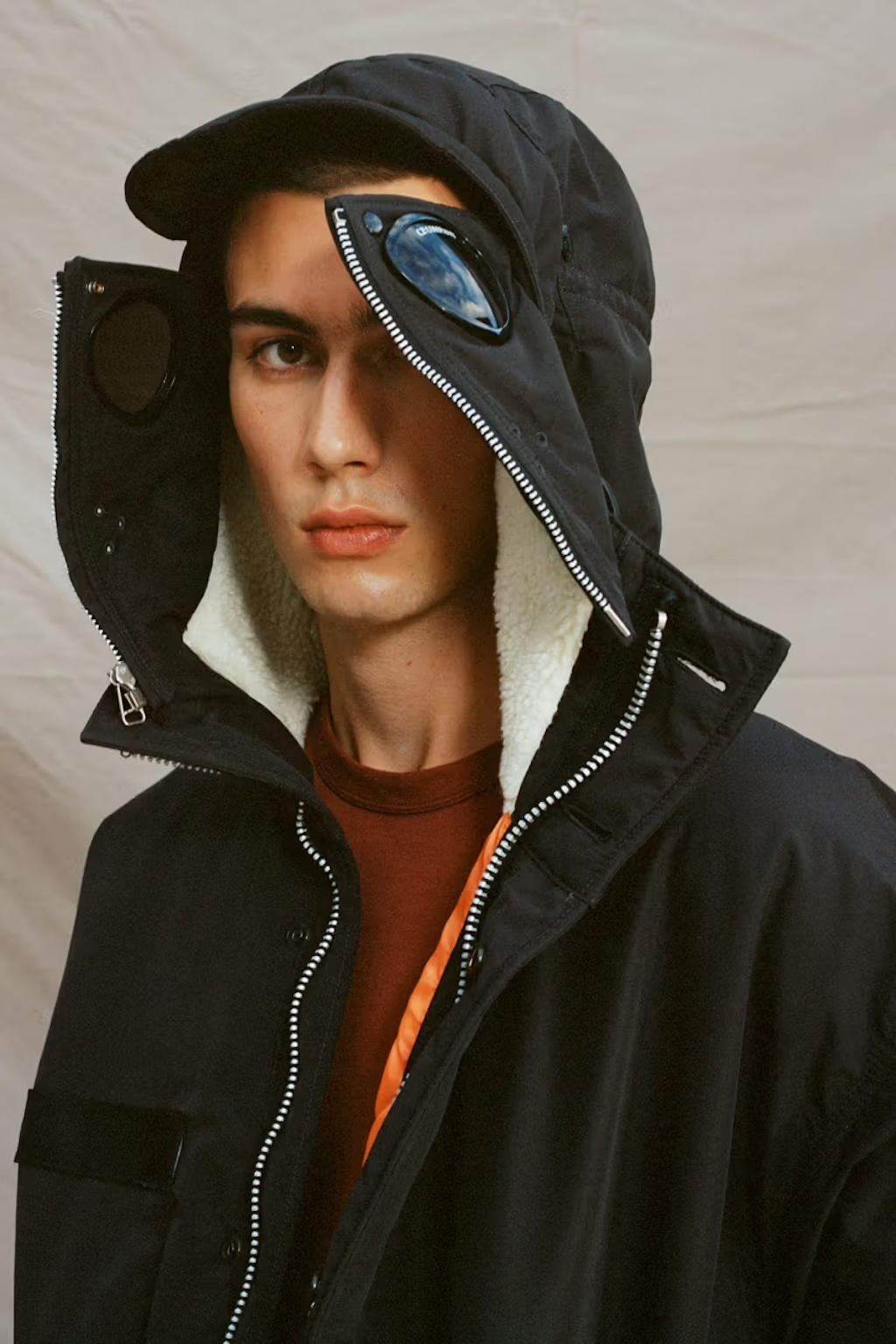 c p company y junya watanabe vuelven a reimaginar la parka 25gramos 1