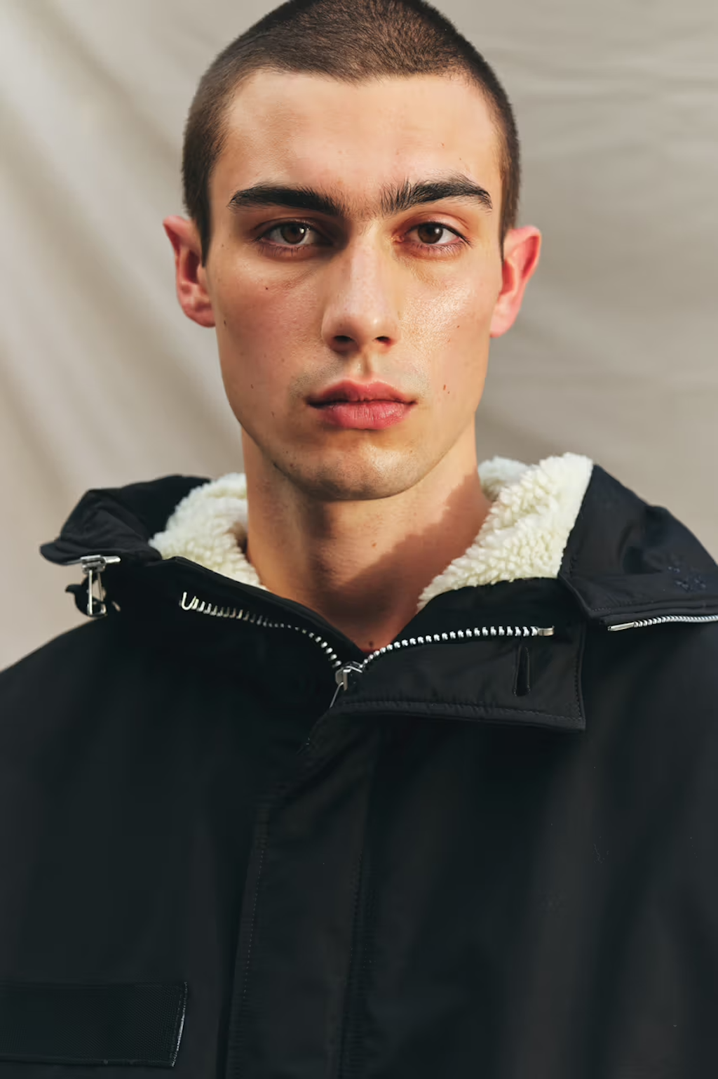 c p company y junya watanabe vuelven a reimaginar la parka 25gramos 4