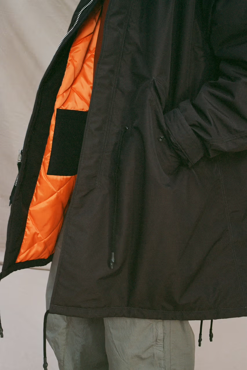 c p company y junya watanabe vuelven a reimaginar la parka 25gramos 5