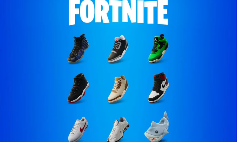 el universo fortnite da la bienvenida a las zapatillas de nike 25gramos 1