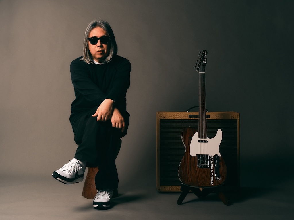 fragment se alia con fender para lanzar una telecaster unica 25gramos 1