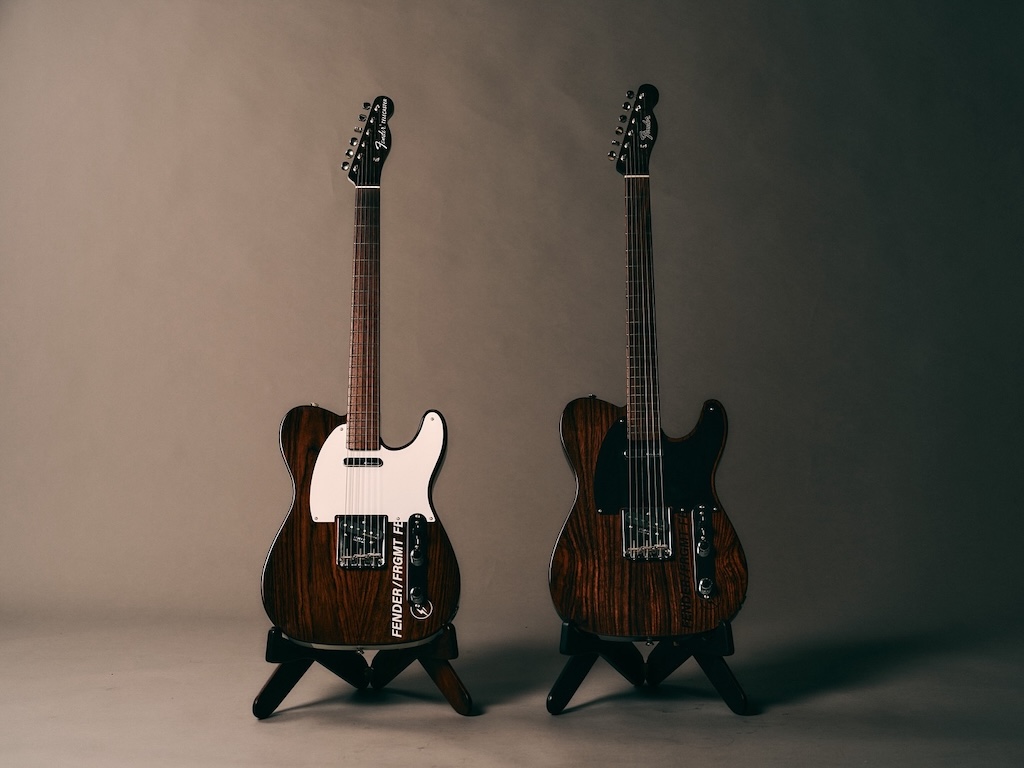 fragment se alia con fender para lanzar una telecaster unica 25gramos 2