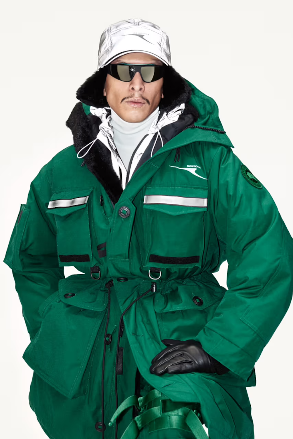 haider ackermann se estrena como director creativo de canada goose con su nueva coleccion snow goose by canada goose 25gramos 2