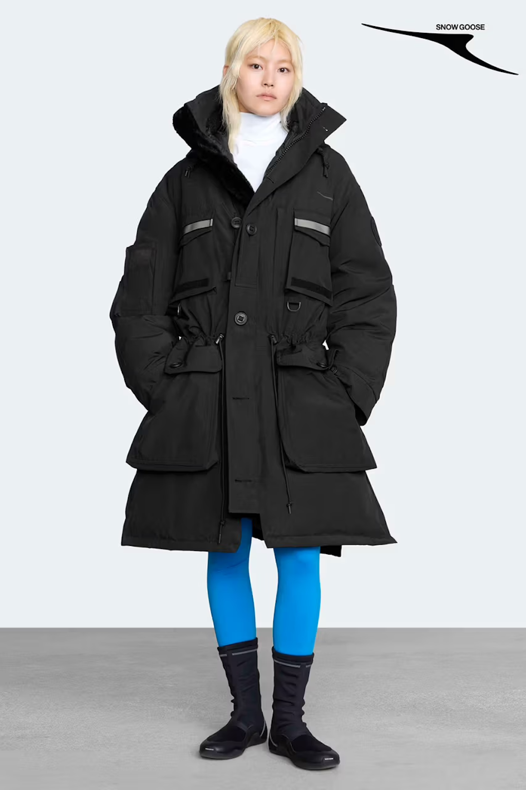 haider ackermann se estrena como director creativo de canada goose con su nueva coleccion snow goose by canada goose 25gramos 8