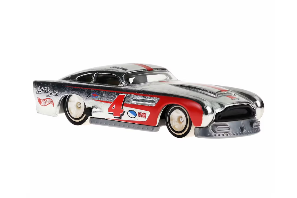 hot wheels revela su version a escala del aston martin db4gt 25gramos 1