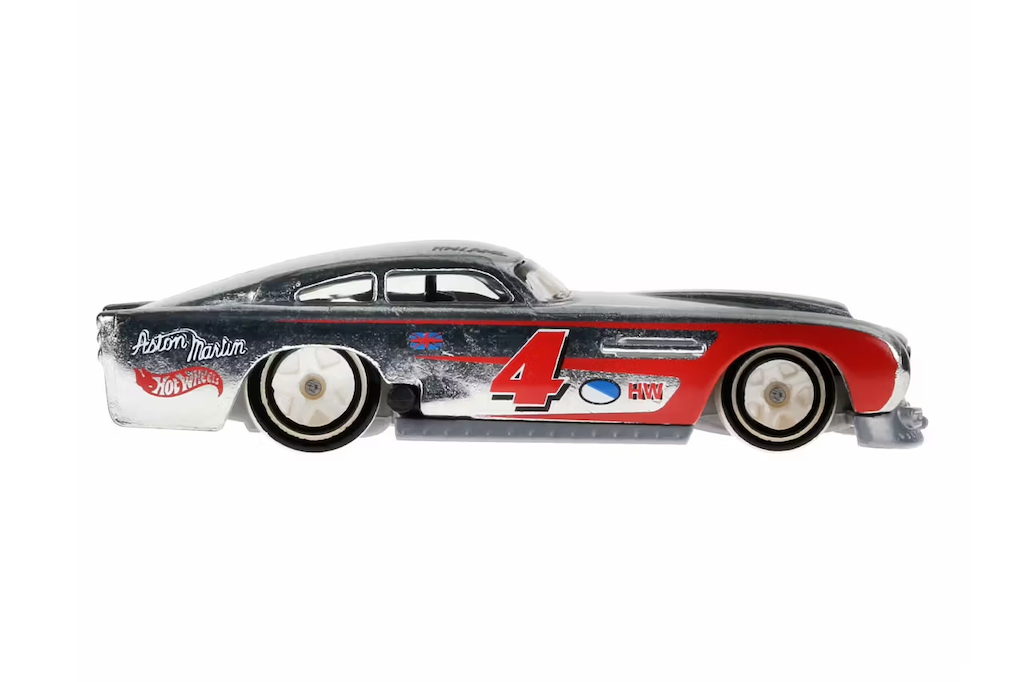 hot wheels revela su version a escala del aston martin db4gt 25gramos 2