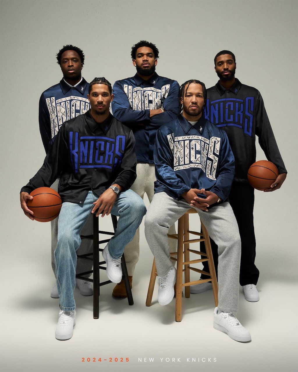 las estrellas de los knicks protagonizan la campana de la ultima coleccion de kith para el equipo 25gramos 10