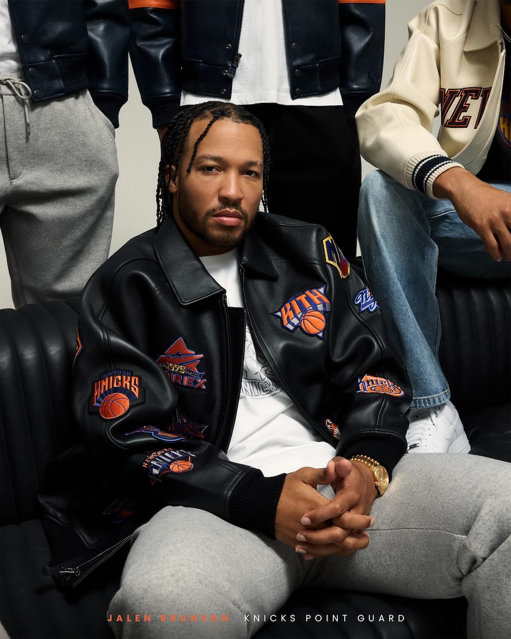 las estrellas de los knicks protagonizan la campana de la ultima coleccion de kith para el equipo 25gramos 2