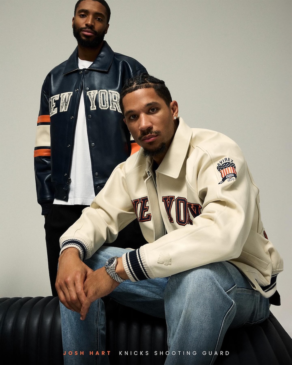 las estrellas de los knicks protagonizan la campana de la ultima coleccion de kith para el equipo 25gramos 4