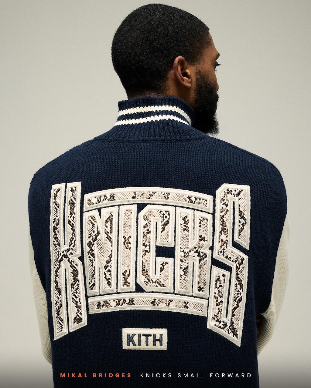 las estrellas de los knicks protagonizan la campana de la ultima coleccion de kith para el equipo 25gramos 7