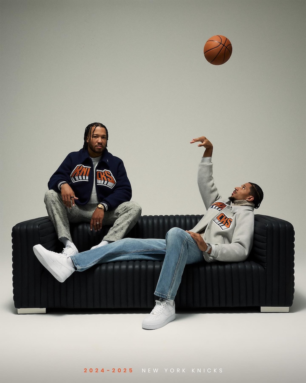 las estrellas de los knicks protagonizan la campana de la ultima coleccion de kith para el equipo 25gramos 9