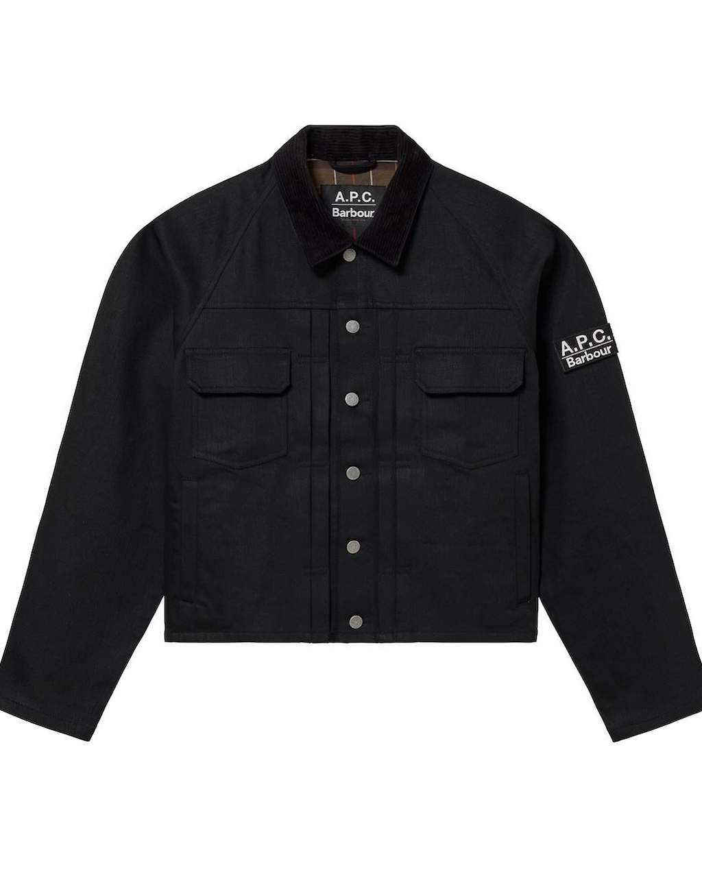 a p c presenta su primera propuesta colaborativa junto a barbour 25gramos 4