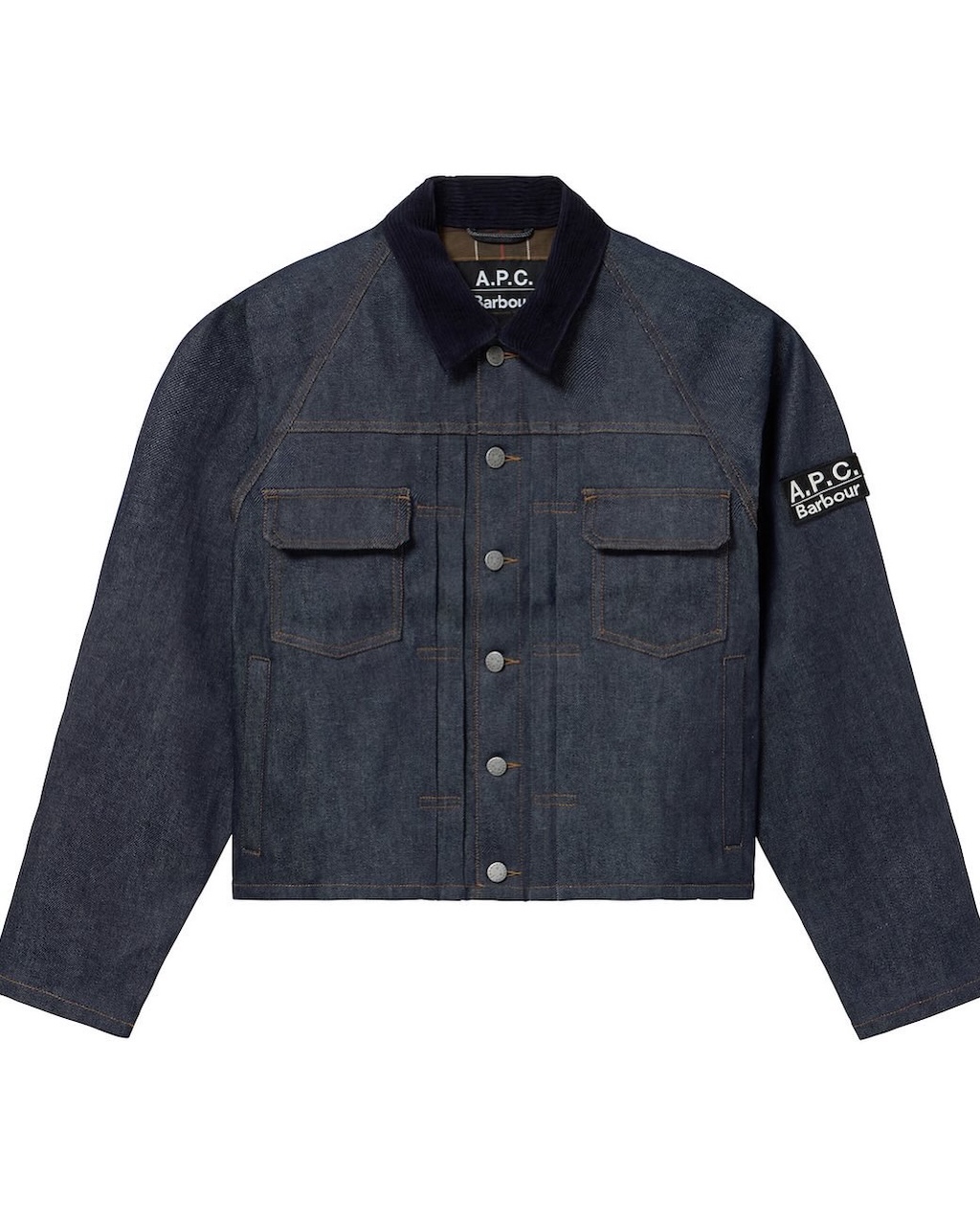 a p c presenta su primera propuesta colaborativa junto a barbour 25gramos 5