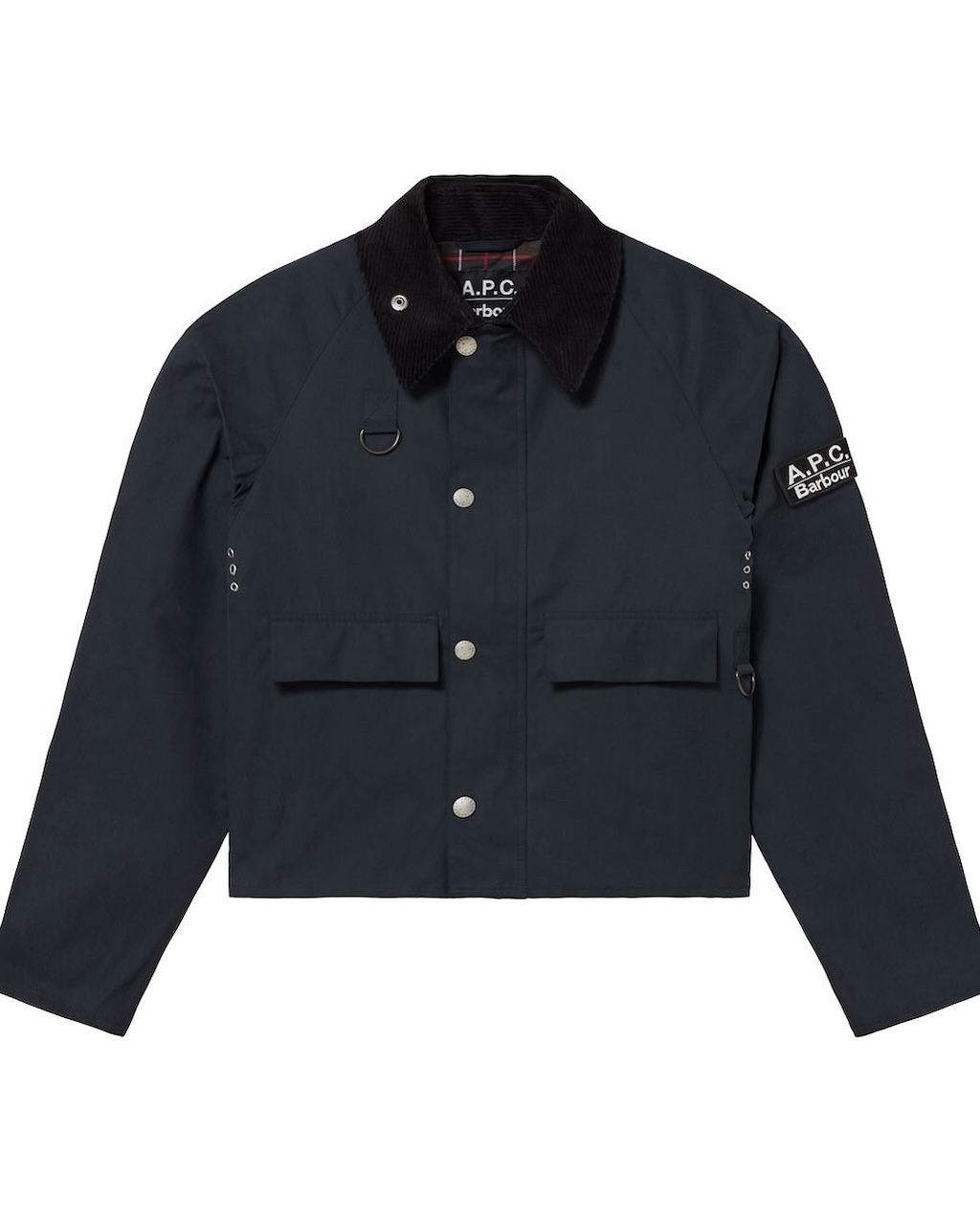 a p c presenta su primera propuesta colaborativa junto a barbour 25gramos 6