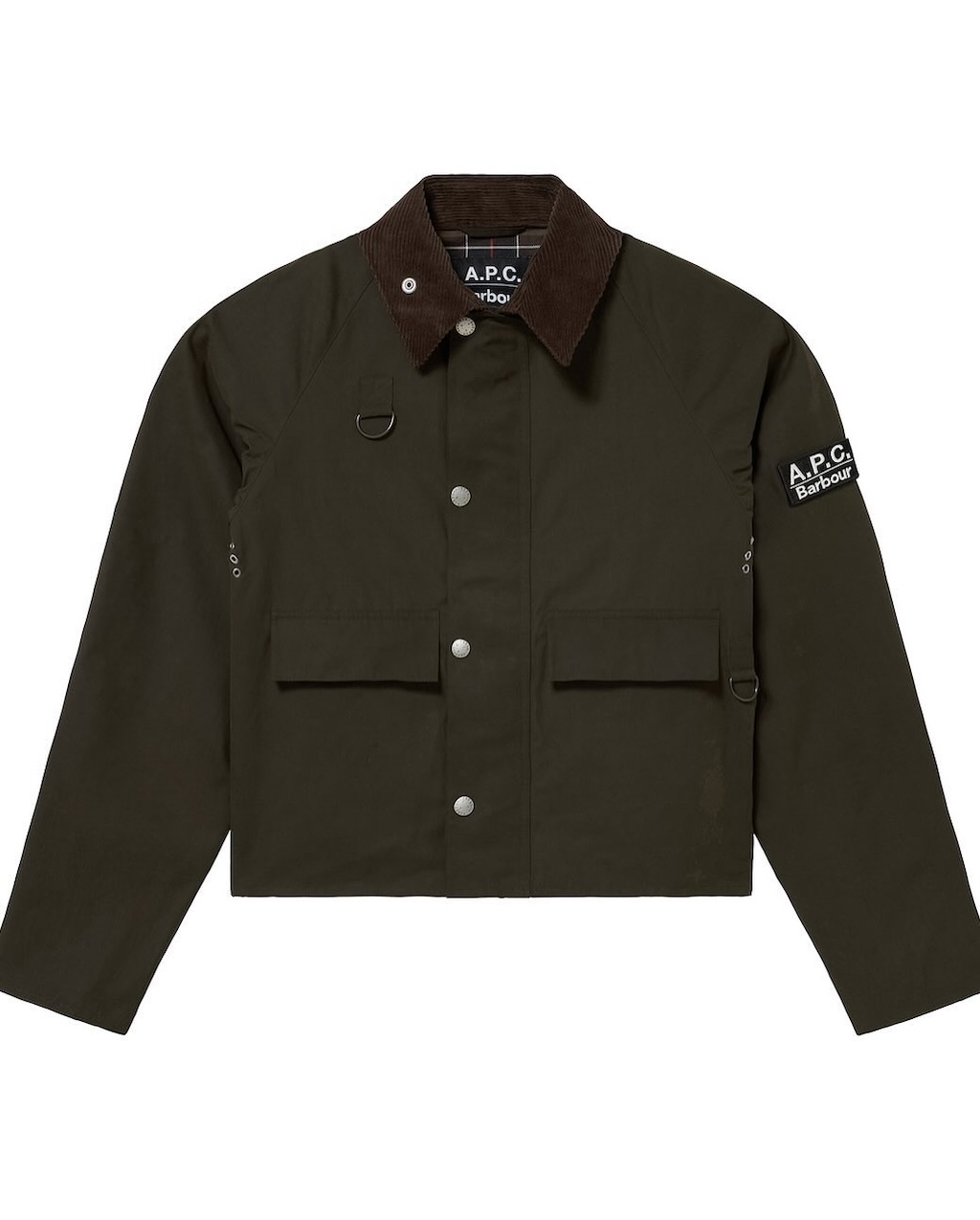 a p c presenta su primera propuesta colaborativa junto a barbour 25gramos 7