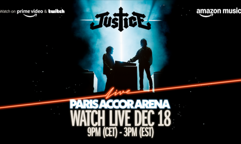 amazon music emitira el concierto de justice en el accor arena de paris 25gramos