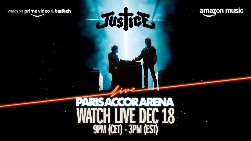 amazon music emitira el concierto de justice en el accor arena de paris 25gramos